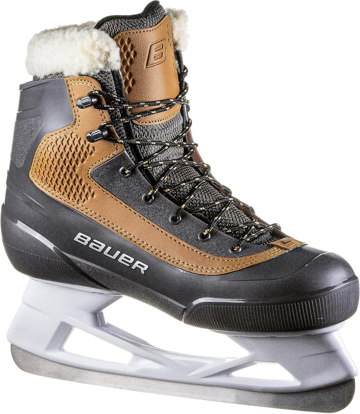 Bauer Whistle Schlittschuhe 41 Schwarz, 41 Schwarz