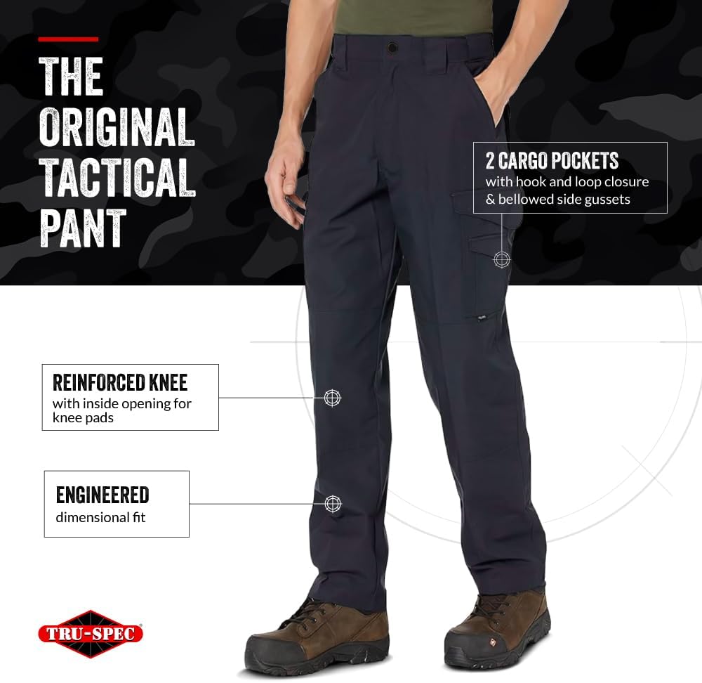 Tru-Spec Herren Original Taktische Hose 28W / 30L Lapd Blau, 28W / 30L Lapd Blau