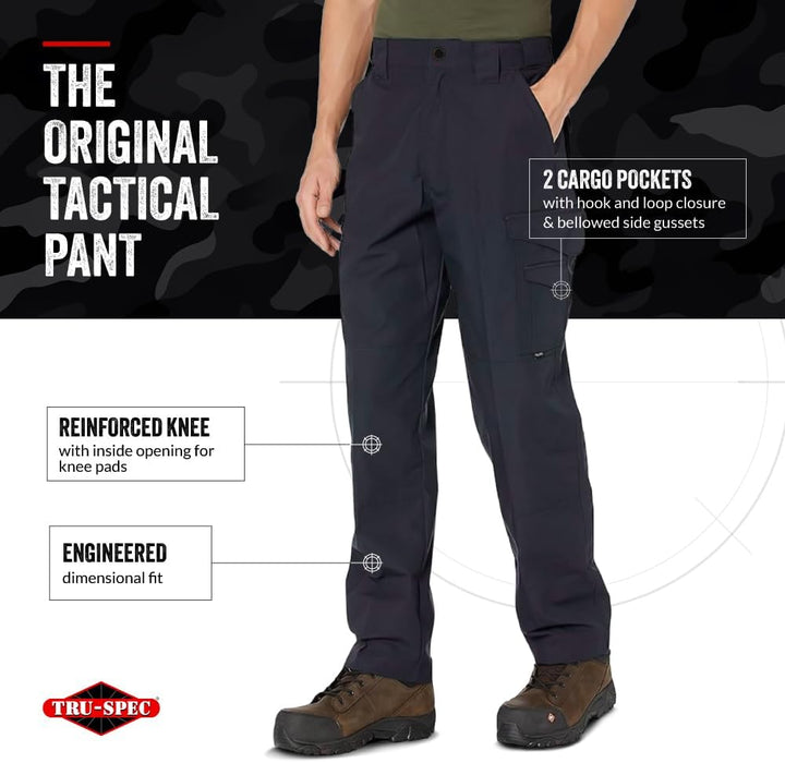 Tru-Spec Herren Original Taktische Hose 28W / 30L Lapd Blau, 28W / 30L Lapd Blau