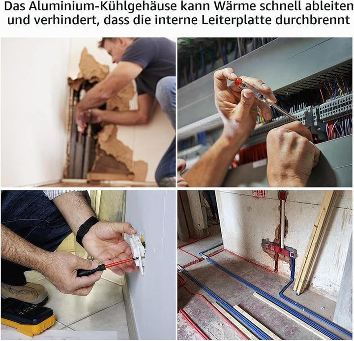 Miskall Aluminium Gehäuse, Alu Gehäuse Elektronik, Metallgehäuse Leergehäuse, Elektronisches Gehäuse