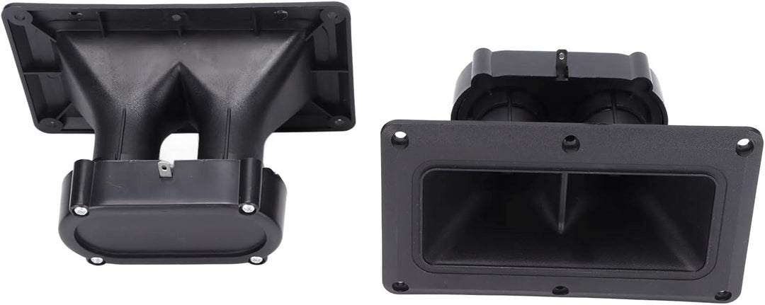 2 Stück Horn-Hochtöner Mit Breiter Streuung, Hochempfindlicher Piezoelektrischer Dual-Drive-Keramikl