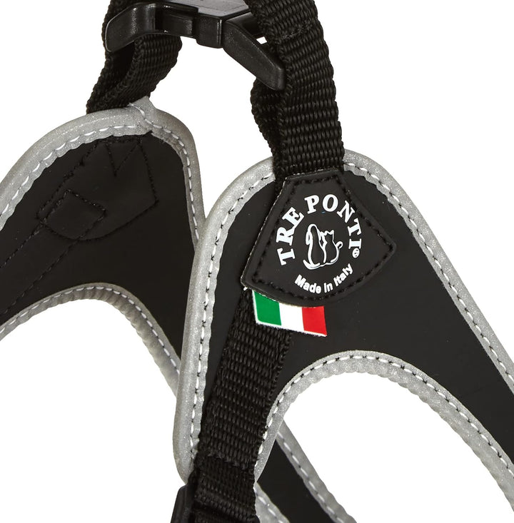 TRE PONTI R253N Easy Fit Classic, Grösse 2.5, schwarz Schwarz 2,5 cm, Schwarz 2,5 cm