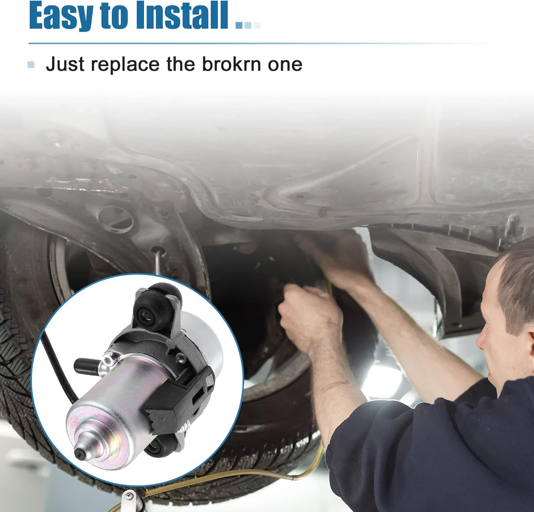X AUTOHAUX Bremsvakuumpumpe für Volvo C30 S40 C70 XC90 20804130 20939309
