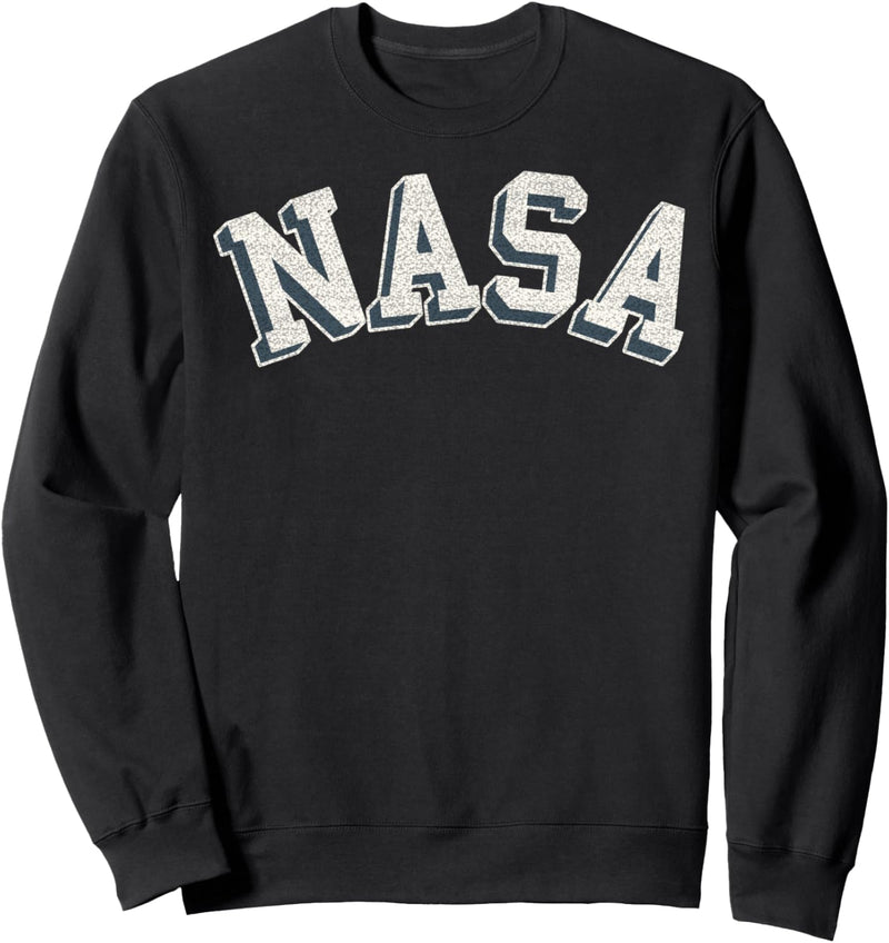 NASA Curved 3D Bold Logo Sweatshirt