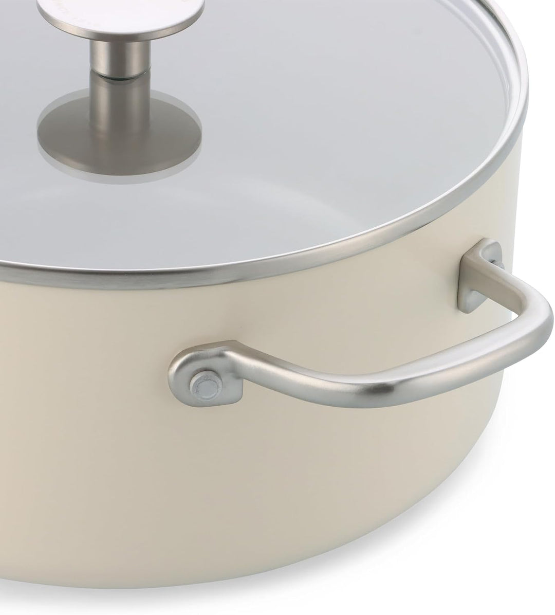 KitchenAid Advanced Forged Aluminium Topfset 4-teilig, Kochtöpfe 20 cm/3,11 L und 24 cm/4,91 L mit G