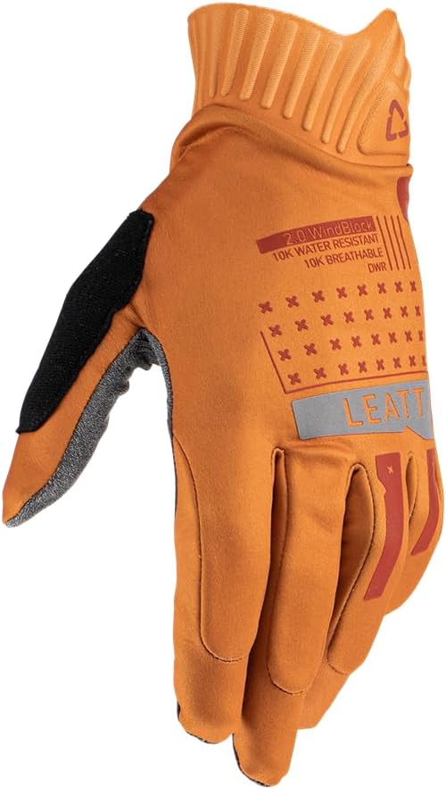 Leatt Men's MTB 2.0 Windblock Gloves XL Rust, XL Rust