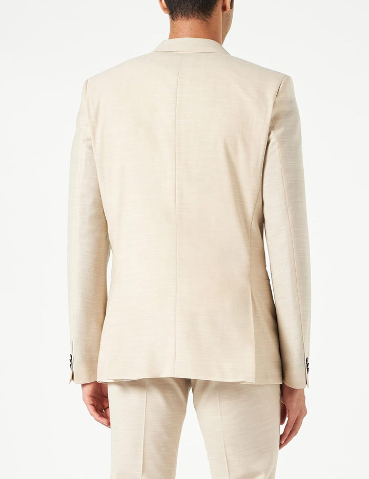 HUGO Herren Suit 44 Medium Beige264, 44 Medium Beige264