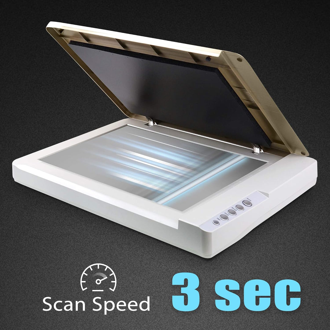 Plustek OS 1680h. Die A3 Scanner mit CIS Sensor Grösse A3, Scan müssen nur 3 Sekunden. Nur mit 1200