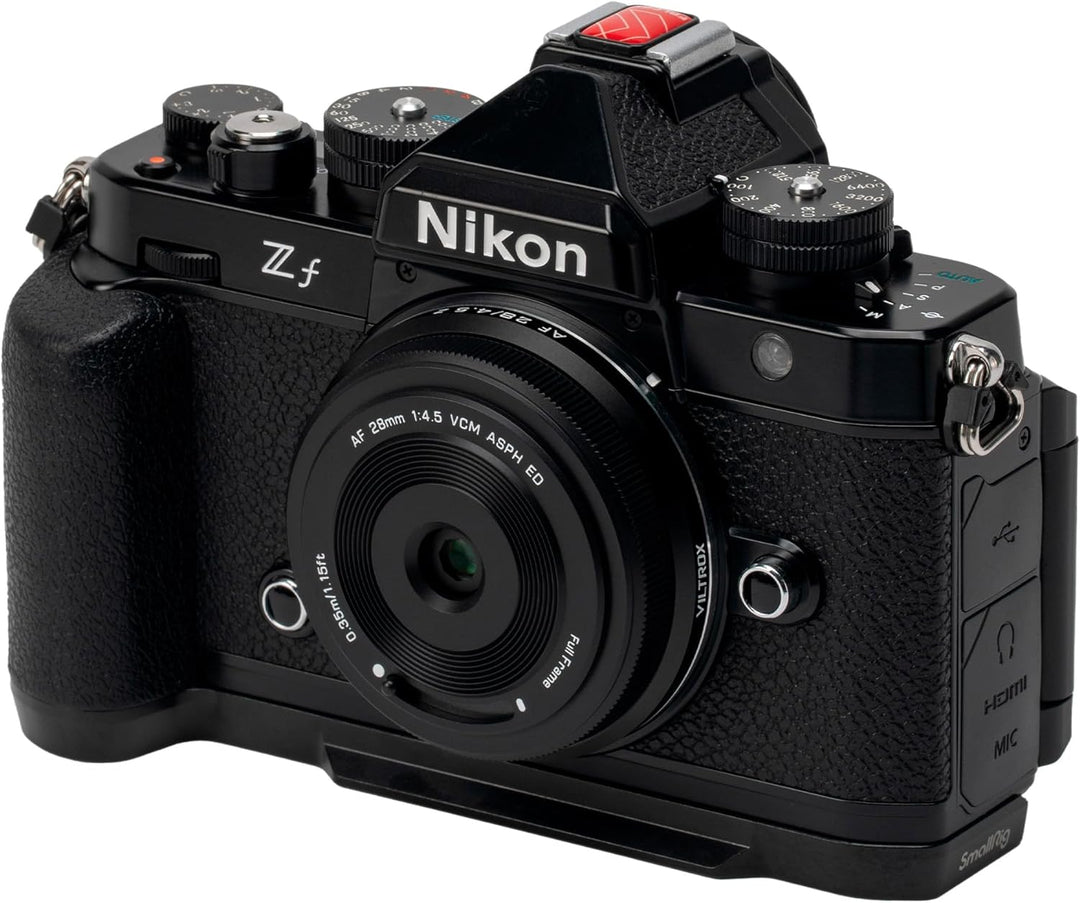 VILTROX 28mm f4.5 Pancake Objektiv Z, AF 28mm f4.5 Z Mount Objektiv für Nikon, Vollformat Z Mount fü