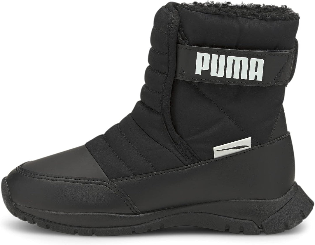 Puma Kinder Winterstiefel Nieve Boot WTR AC PS 380745 Puma Black-Puma White 29.5