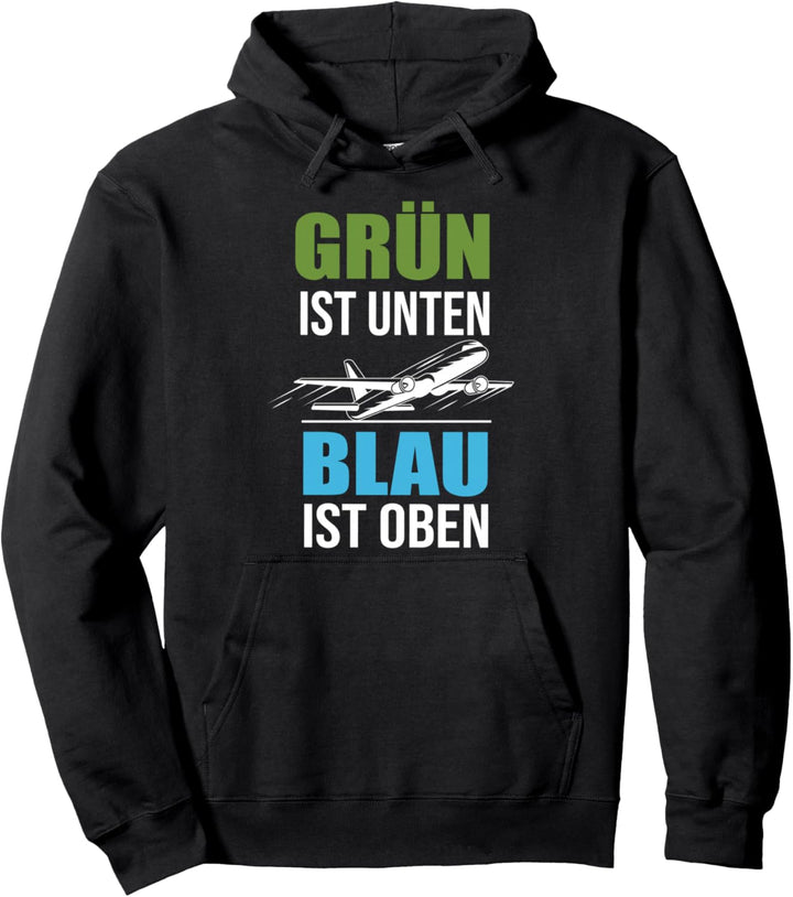 Flugzeugführer Segelflieger - Flugschule Flugzeug Pilot Pullover Hoodie