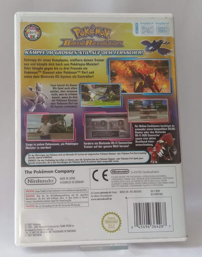 Pokémon Battle Revolution