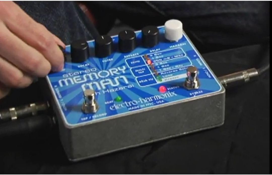 Electro-Harmonix Stereo Memory Man/Hazarai