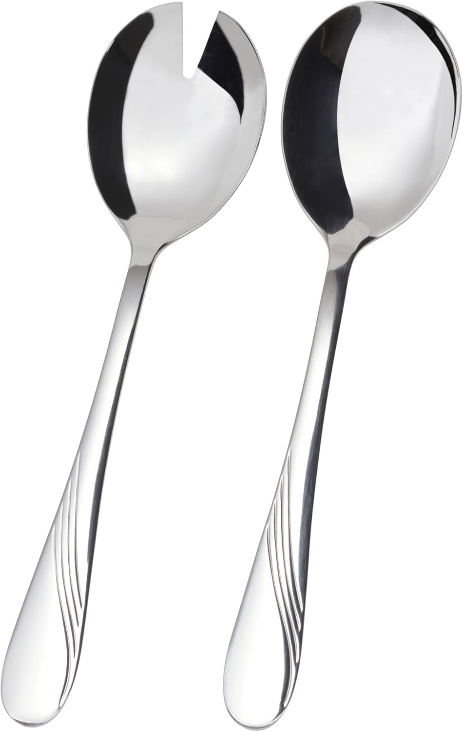 GRÄWE Besteck-Set für 6 Personen, 48-teilig - Tafelbesteck mit Vorlege- und Servierbesteck aus Edels