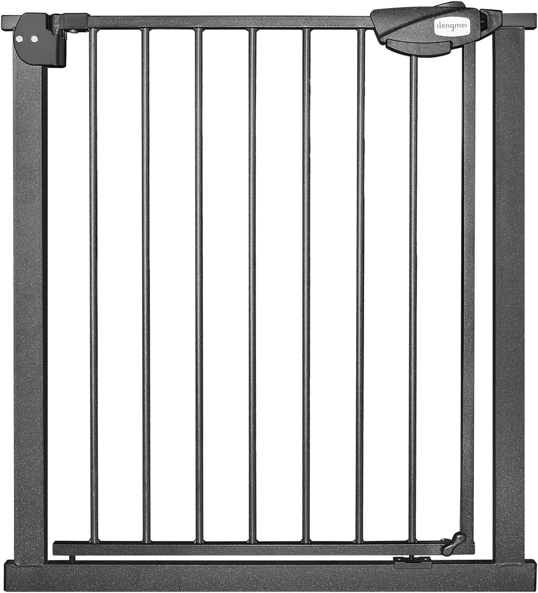 HENGMEI Türschutzgitter Treppengitter ohne bohren Baby Schutzgitter 75-85cm Schliesst automatisch Gi