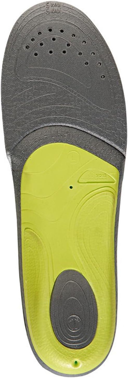 Sidas 3Feet Slim High Einlegesohlen, verschiedene Farben (mehrfarbig), 39 EU