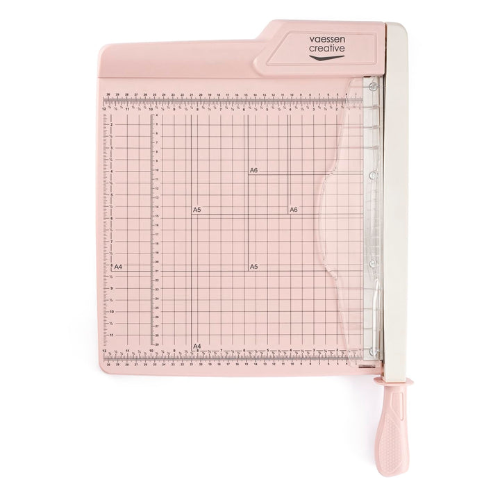 Vaessen Creative Hebelschneider 30cm Offwhite (Rosa)