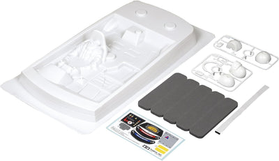 Tamiya 300054157 - Tourenwagen Cockpit-Set RL 1/10