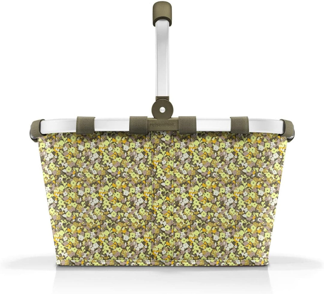 reisenthel carrybag viola yellow– Stabiler Einkaufskorb mit viel Stauraum und praktischer Innentasch