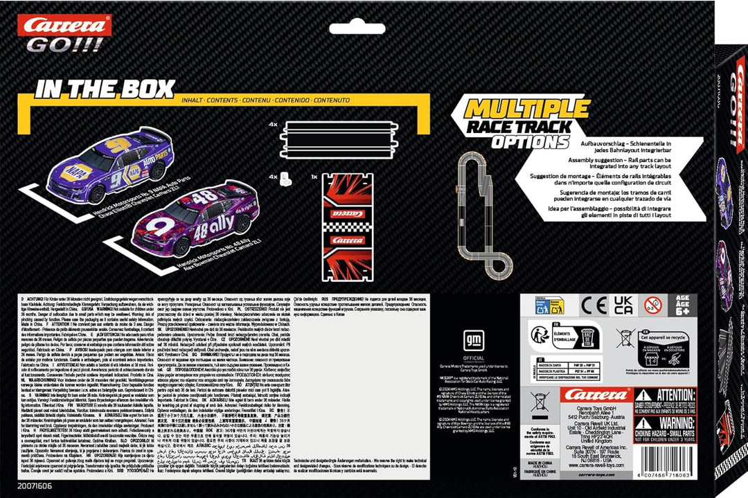 Carrera Extension Pack - Nascar Racer