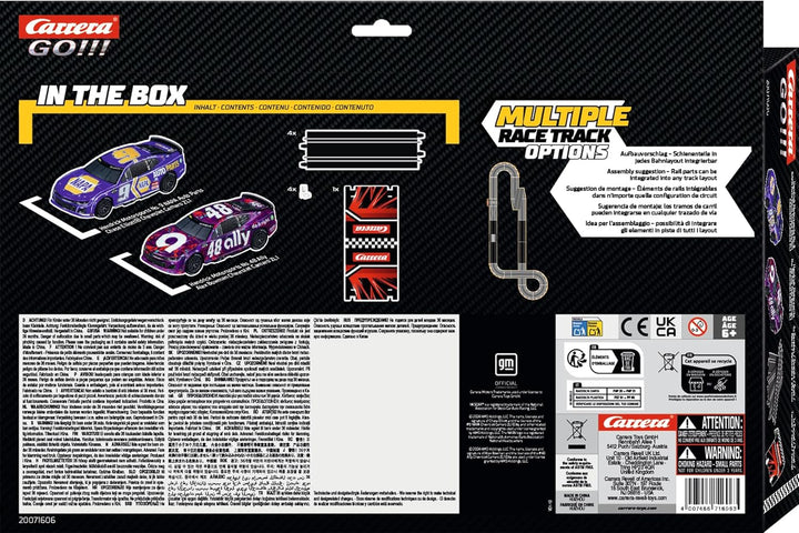 Carrera Extension Pack - Nascar Racer
