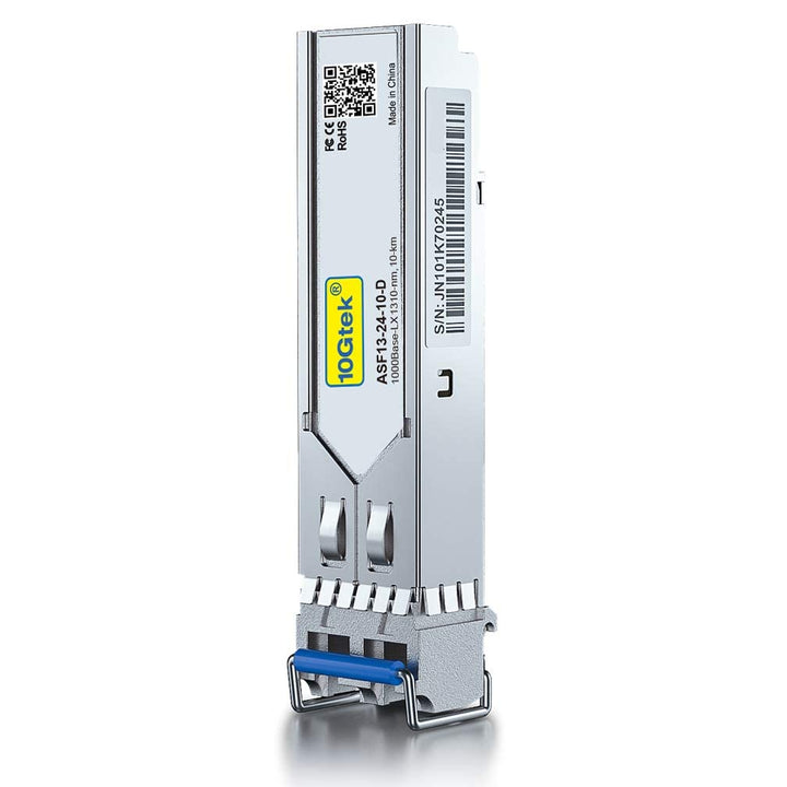 10Gtek [2 Stück] HP Kompatibel 1G SFP LX Singlemode Transceiver J4859A/ J4859B/ J4859C/J4859D, 1000B