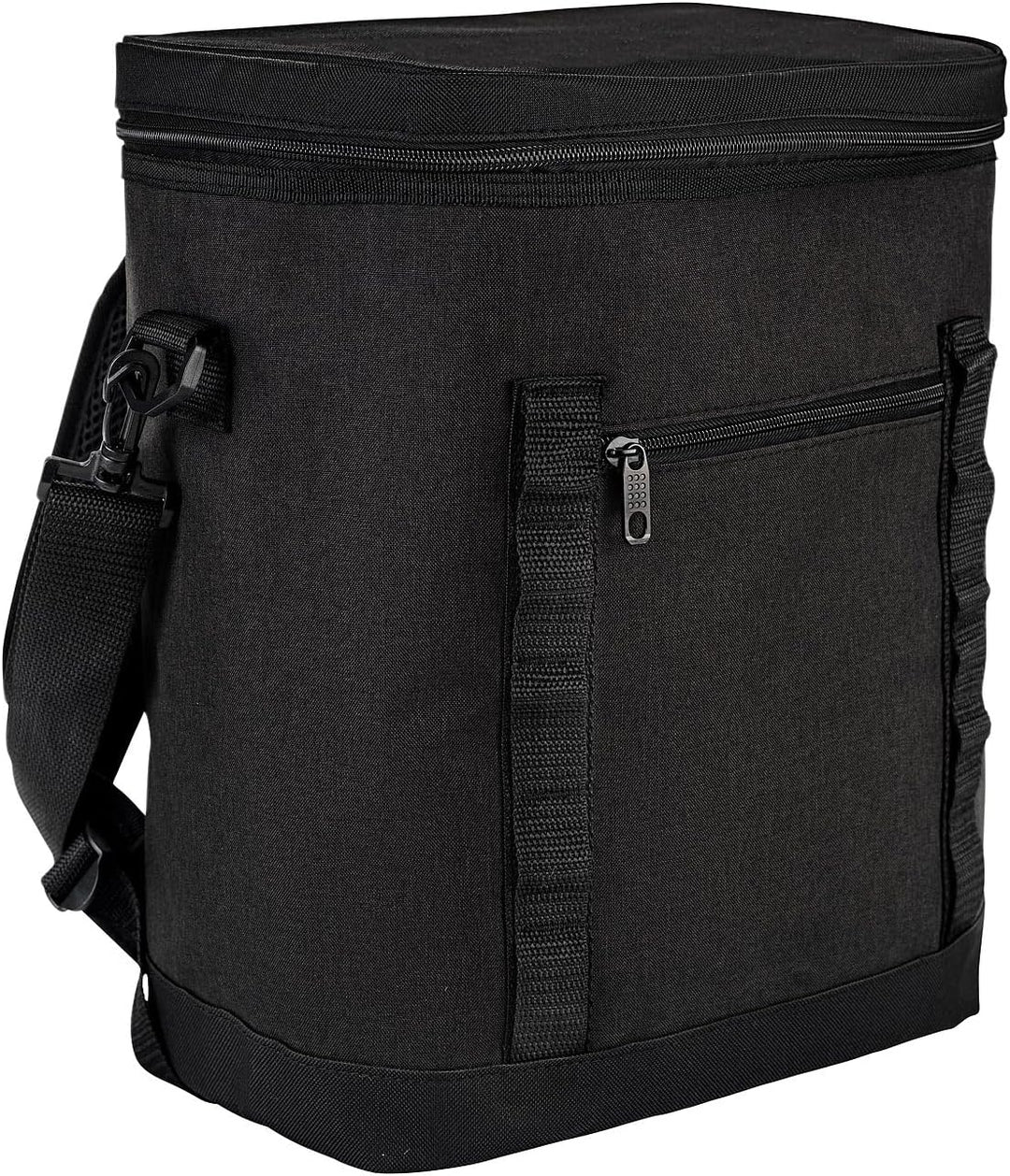Xcase Kühltasche: Kühlrucksack mit Schulterriemen und Vordertasche, mit Reissverschluss (Kuehlrucksa