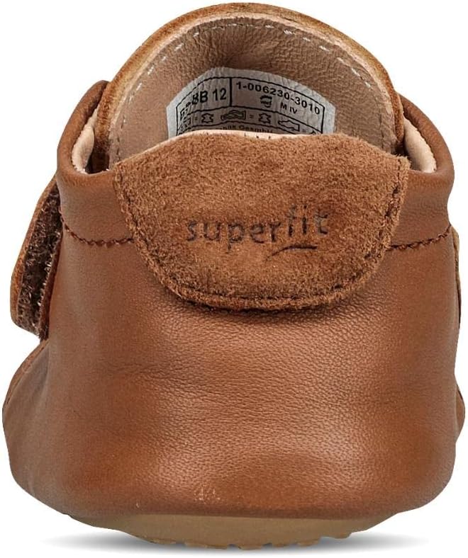 Superfit Baby-Jungen Papageno Lauflernschuhe, Braun 3010