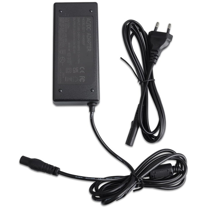 14V 4A Adapter Ersatz für NOCO XGC4 56W Starthilfe Powerbank Ladegerät Kompatibel mit GB70, GB75, GB