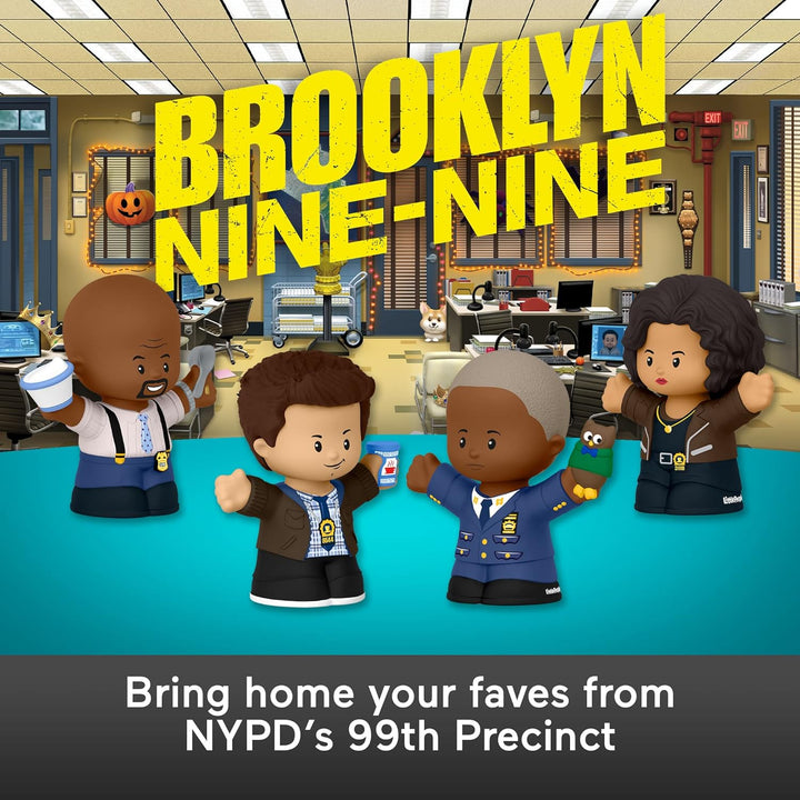 Fisher Price - Brooklyn 99 - Little People Collector 4-Pack