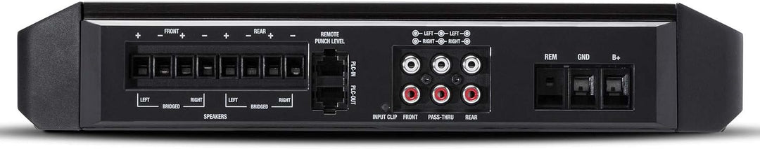 Rockford Fosgate P600X4 Kanäle