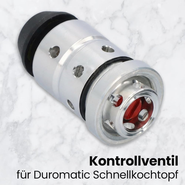 Anakel Home Ersatzventil für Schnellkochtopf Duromatic Supreme, Hot, Inox und Multipan I Nachfüllpac