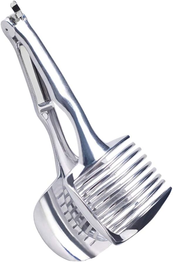 Edelstahl Zitronenschneider Und Obstschneider Handlicher Mehrzweck-slicer Für Tomaten Früchte Und Ge
