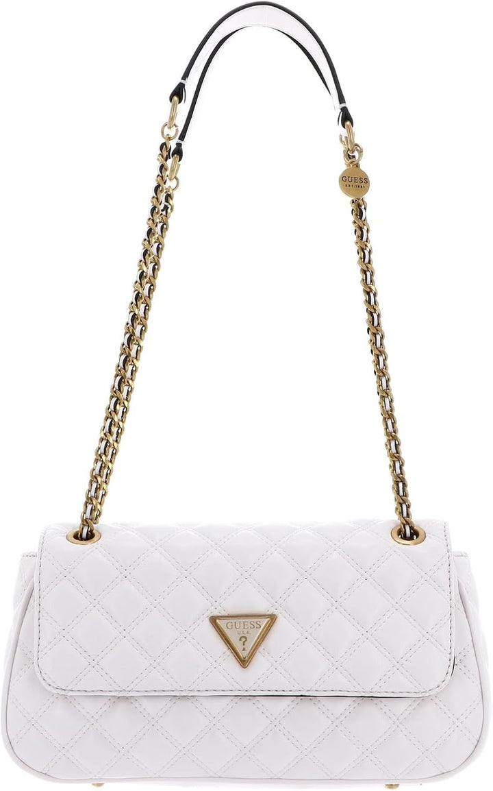 GUESS Damen Giully Tasche Ivory, Ivory
