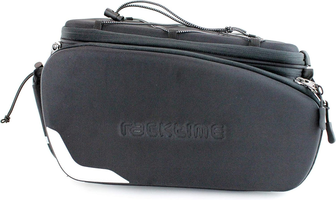 Racktime Unisex – Erwachsene Odin Schwarz 13 L + 10 L Bundle mit Steckschloss, Schwarz 13 L + 10 L B