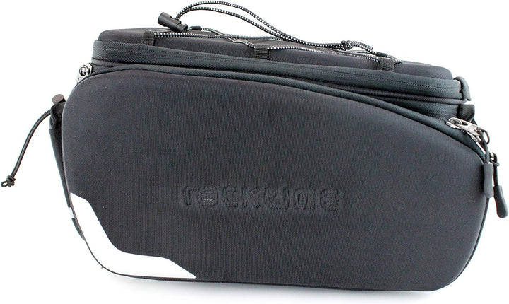 Racktime Unisex – Erwachsene Odin Schwarz 13 L + 10 L Bundle mit Steckschloss, Schwarz 13 L + 10 L B