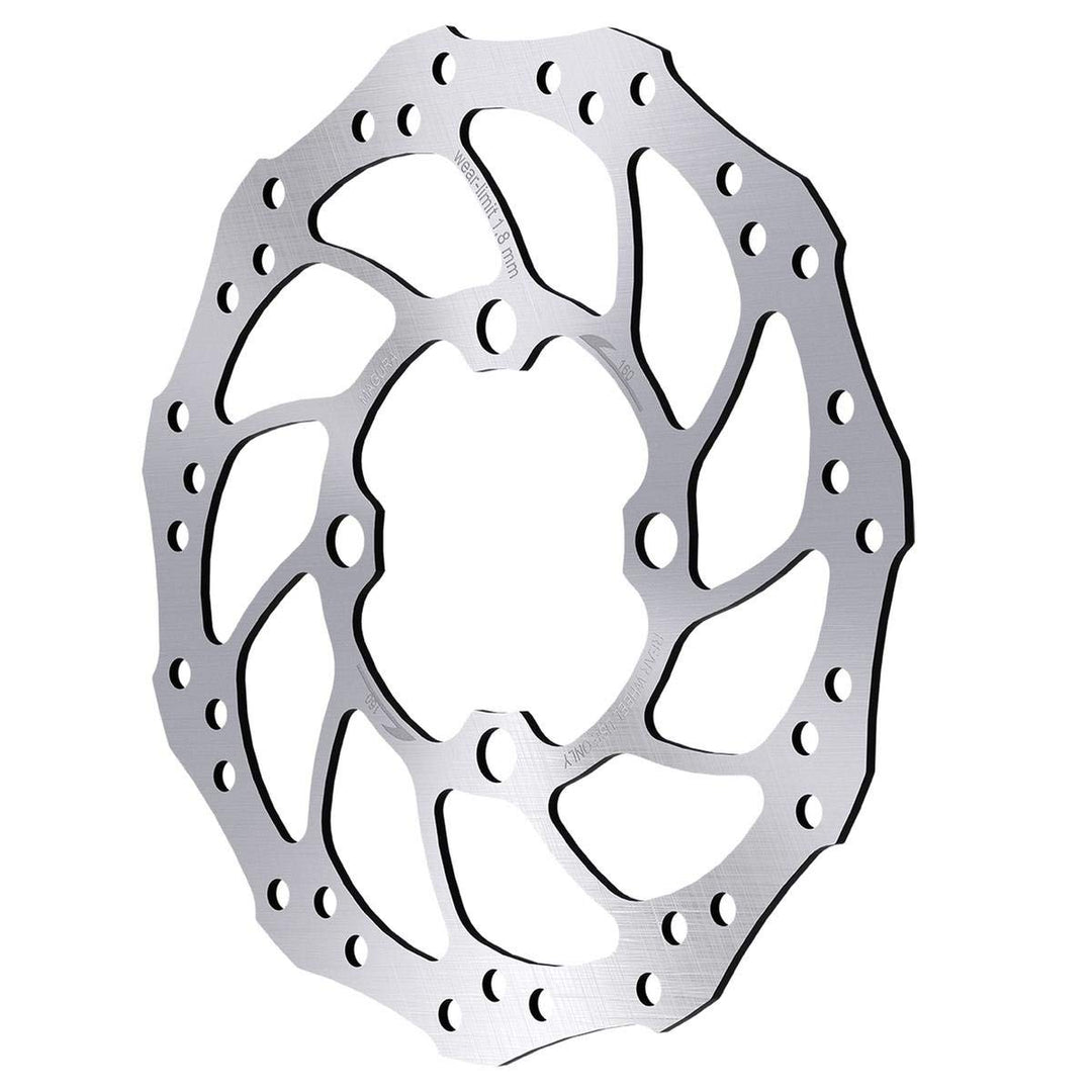 Magura 4-Loch Bremsscheibe Ø 160mm silber, Ø 160mm silber