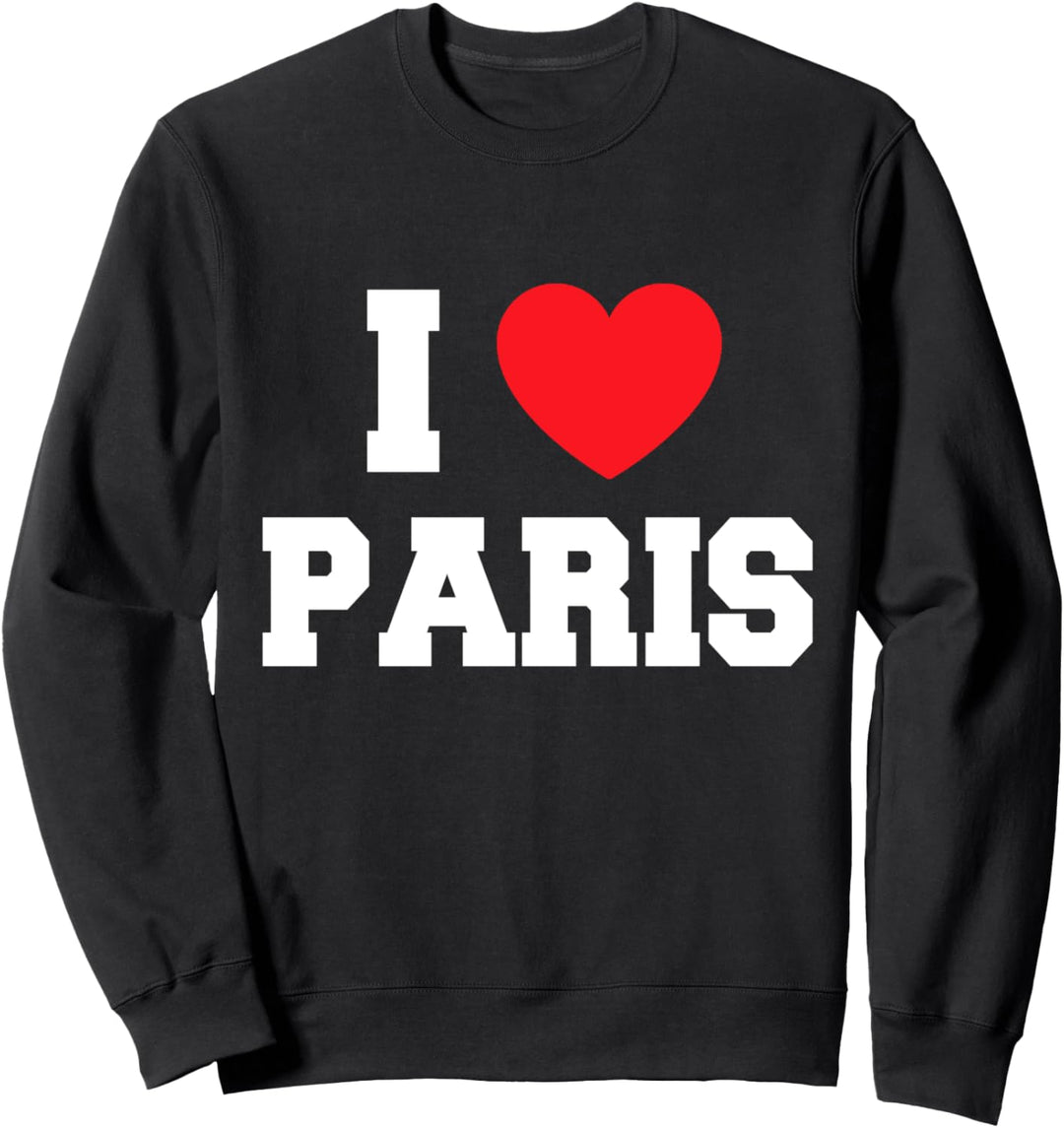 Ich liebe Paris Sweatshirt