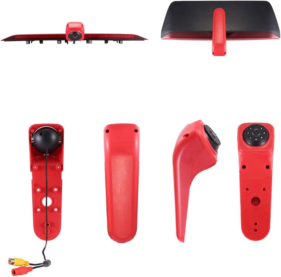 Berlingan Auto Drittes Dach Original-Bremslicht-Rückfahrkamera, Ersatz für VW Crafter 2017 Man TGE a