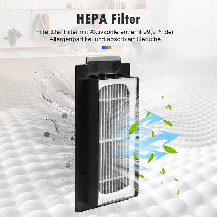20 Stück Zubehör für Ecovacs Deebot T50 Omni / T50 Pro Omni / T50 Pro Gen2 / T50 Omni Gen2 Saugrobot
