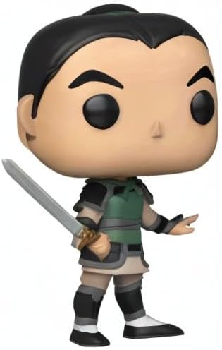 Funko Pop! Disney Mulan As Enamel Ping - Vinyl-Sammelfigur - Geschenkidee - Offizielle Handelswaren