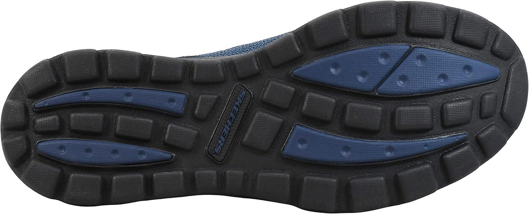 Skechers Herren Superior milfordSneaker 41 EU Marineblau Schwarz, 41 EU Marineblau Schwarz