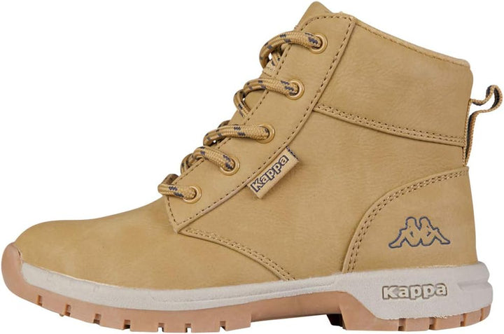 Kappa Unisex Kinder 260327k Kurzschaft Stiefel 25 EU Beige, 25 EU Beige