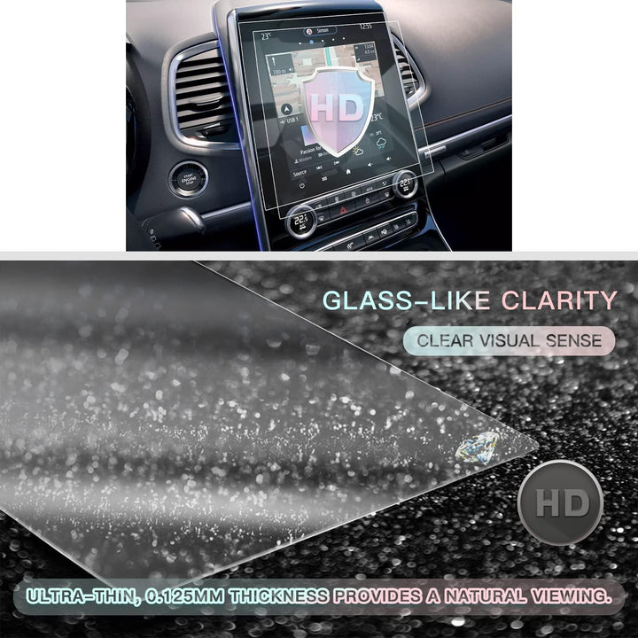 CDEFG [2 Stück] Navigation Schutzfolie 4H Kratzfest Kompatibel mit 2020 2021 2022 Renault Espace 5 E