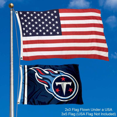 WinCraft Tennessee Titans 2x3 Feet Flag