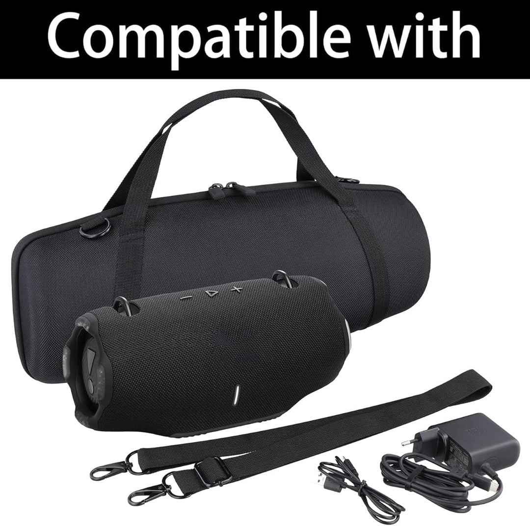 co2CREA Hart Reise Schutz Hülle Etui Tasche für JBL Xtreme 4 Tragbarer Bluetooth Lautsprecher,Nur Ta