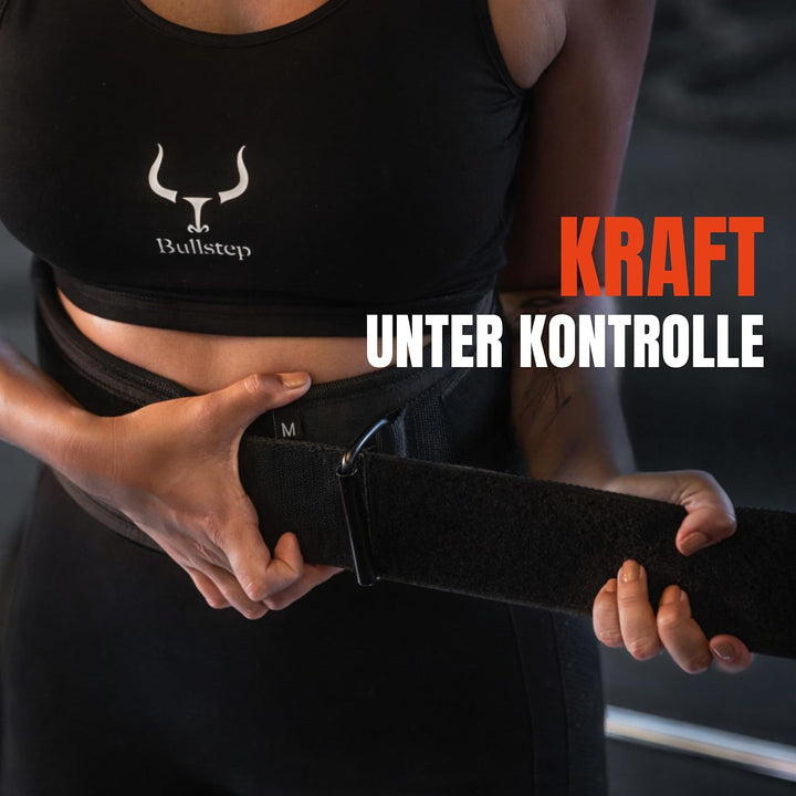 Fit Gewichthebergürtel Herren Damen | Fitnessgürtel | Weight Lifting Belt | Gym Gürtel Fitness für B