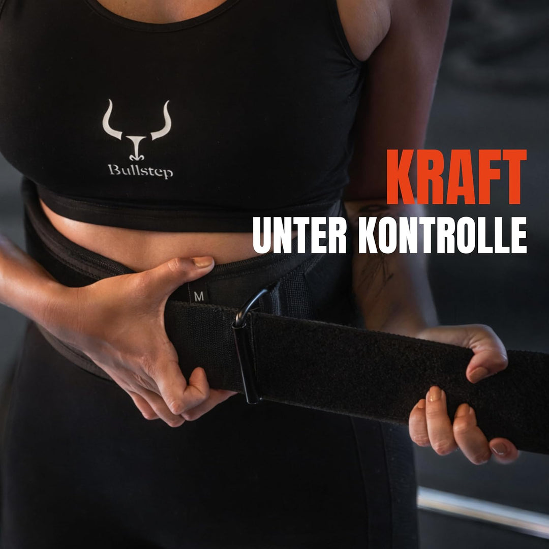 Fit Gewichthebergürtel Herren Damen, Gym Gürtel Kraftdreikampf | Gewichtsgürtel bzw. Gewichtheber Gü