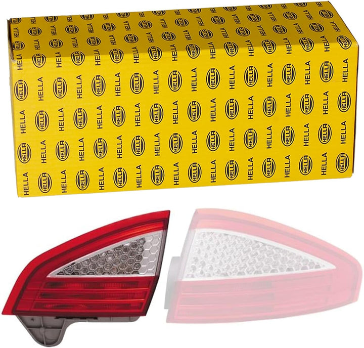 HELLA 9EL 176 576-021 Heckleuchte - Glühlampe - innerer Teil - rechts - für u.a. Ford Mondeo IV (Ba7