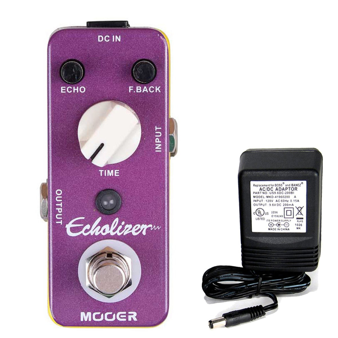 Mooer Delay Echolizer Delay, Echolizer Delay
